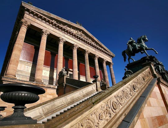 Berlin's history self-guided audio tour with Altes Museum ticket