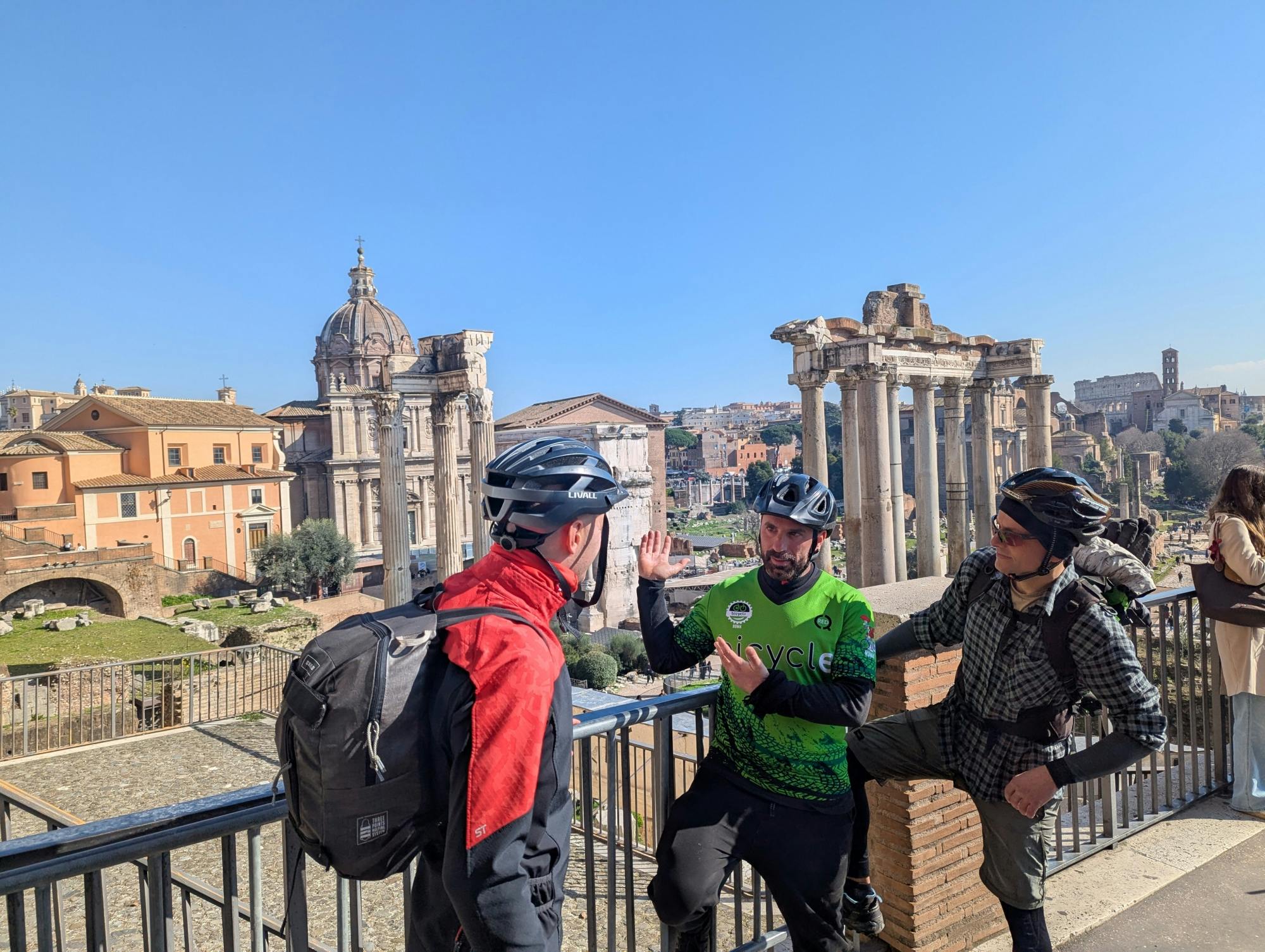 Rome by E-bike Guided Tour of the City Center