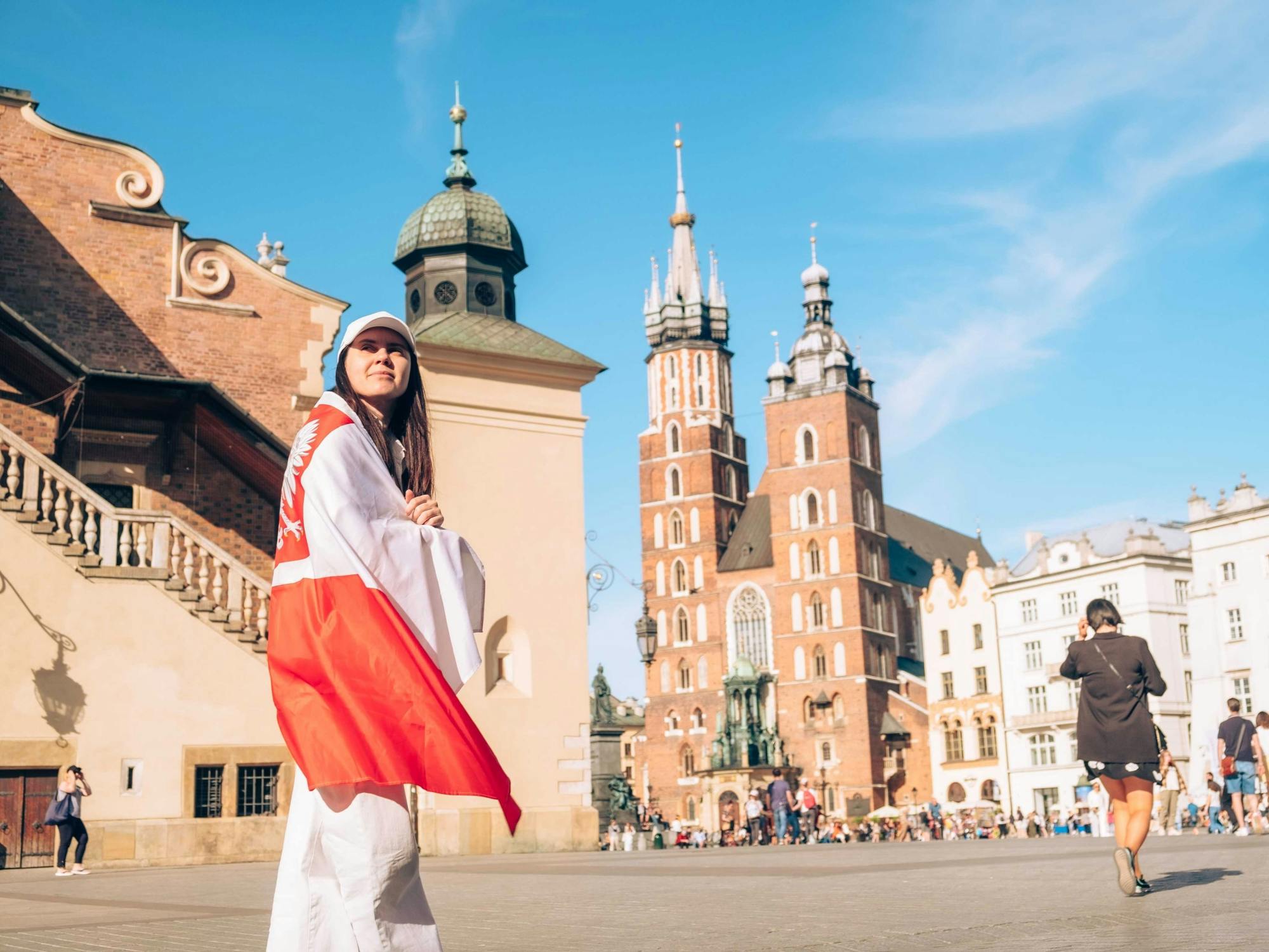 Capture Kraków for your social media with a local