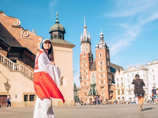 Capture Kraków for your social media with a local