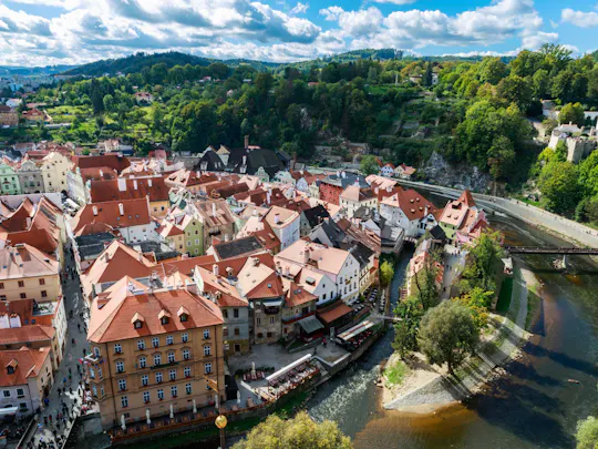 Navigeer door de Insta-perfecte plekken vanaf Český Krumlov met een local