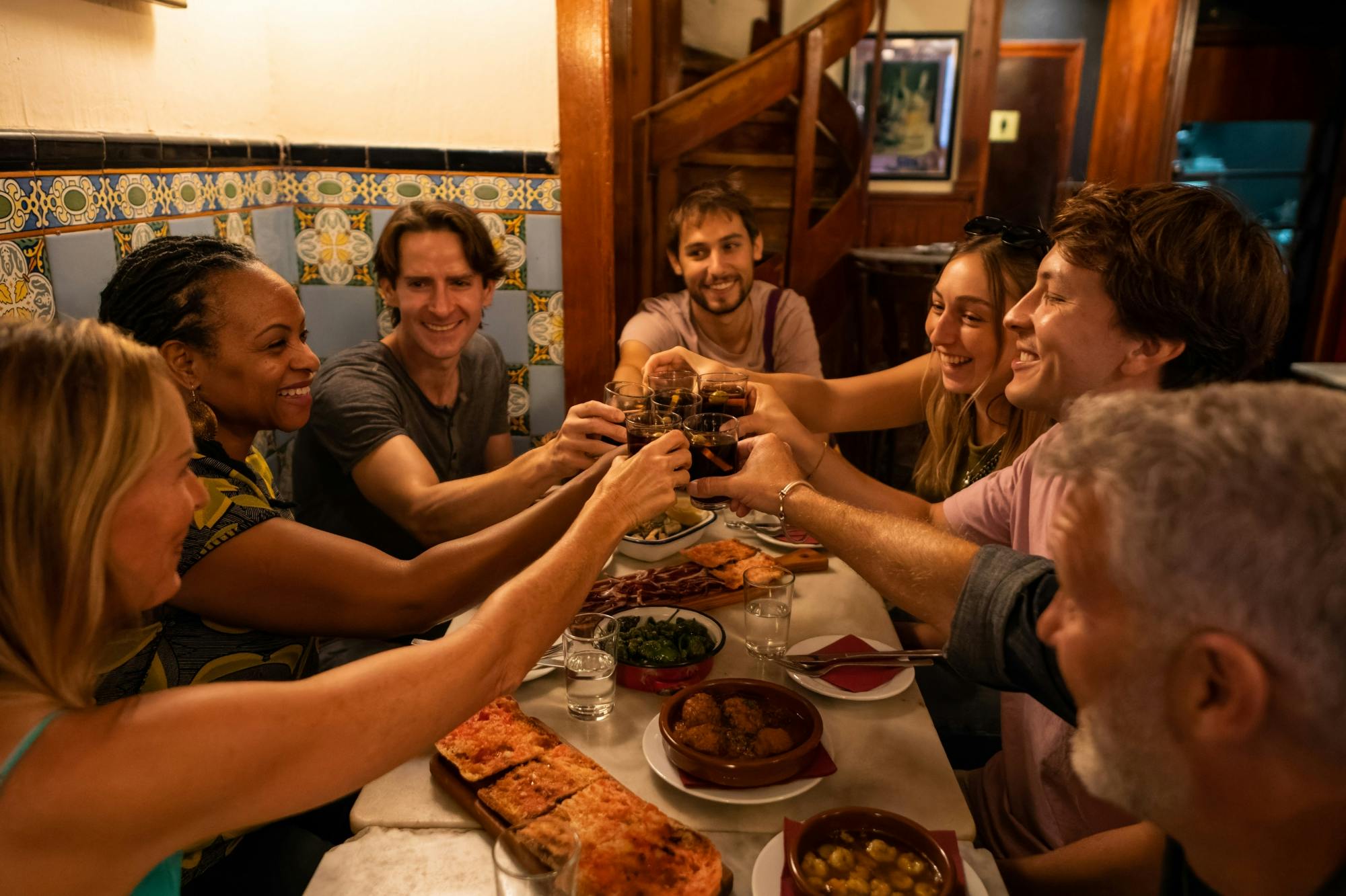 Barcelona food experience in the historic Gothic Quarter