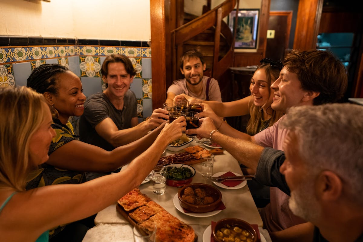 Een culinaire ervaring in Barcelona in de historische Gotische wijk