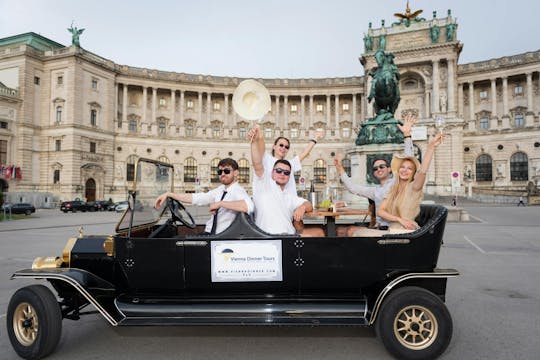 Private Vienna wine tasting tour in an electric vehicle