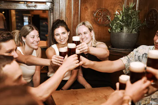 Düsseldorfer Brauereiführung inklusive 3 Altbiere