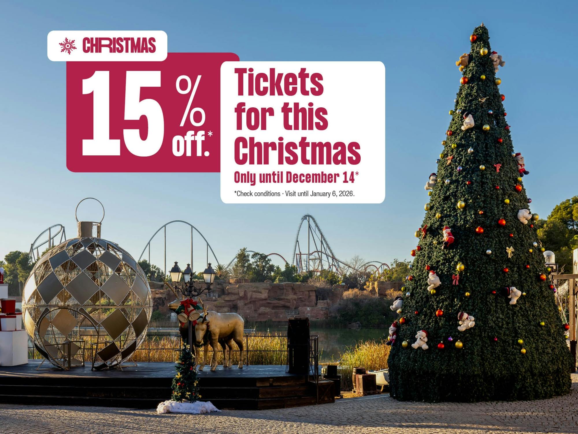 PortAventura Park entrance tickets