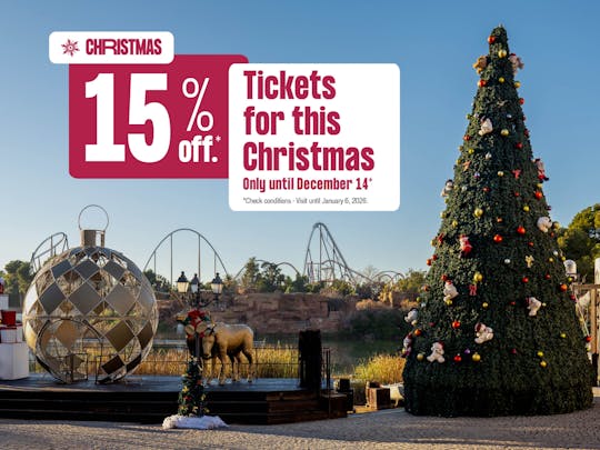 PortAventura Park entrance tickets