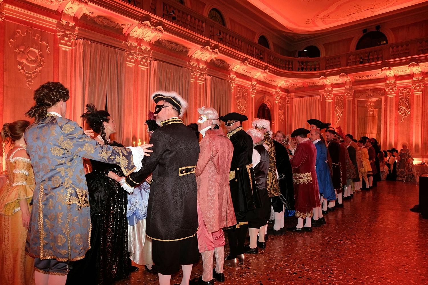 Venice Carnival Grand Ball on St. Valentine's Day