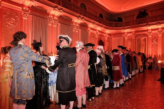 Venice Carnival Grand Ball on St. Valentine's Day