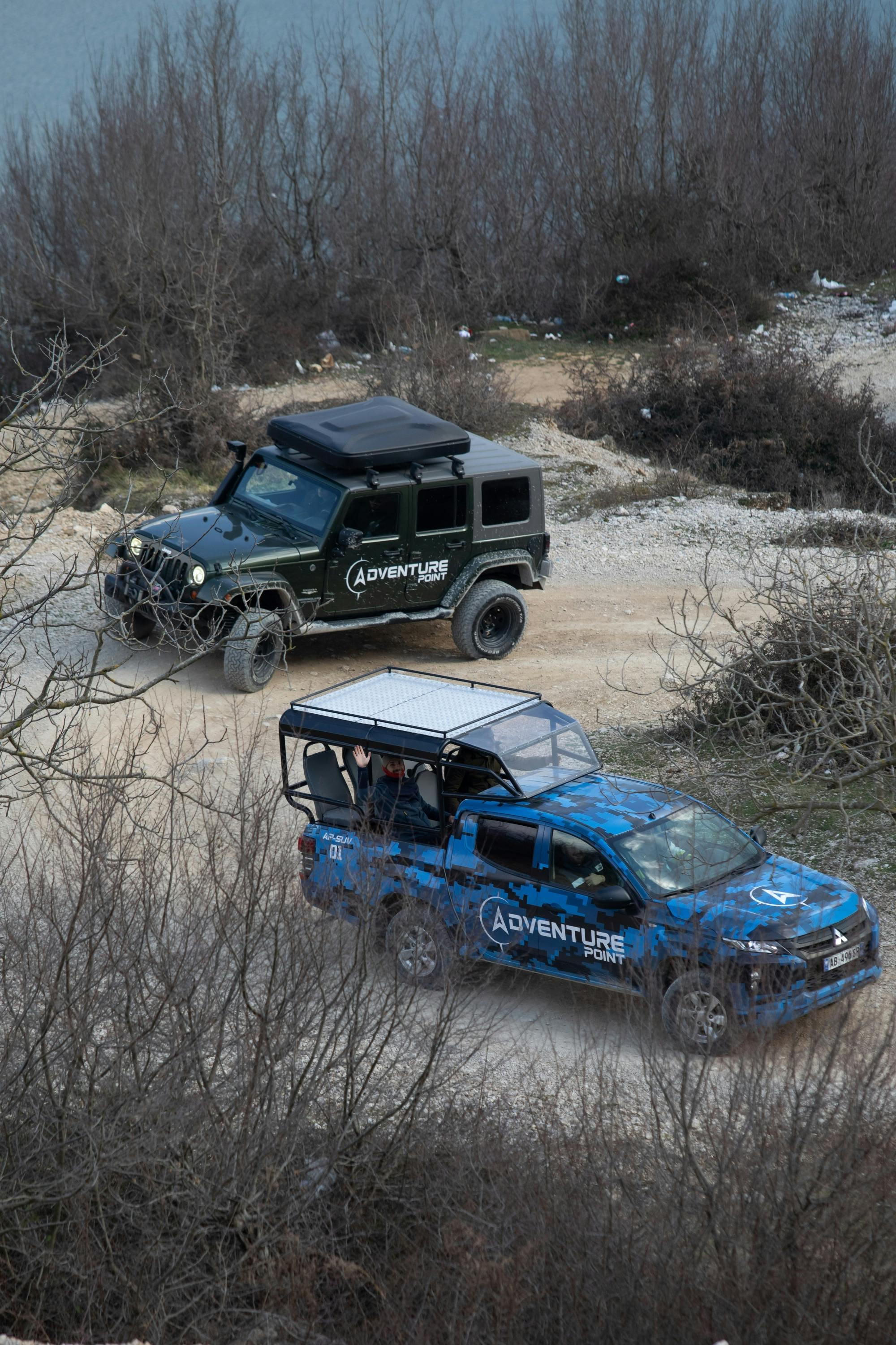 4x4 adventure to Lake Bovilla with wine tasting and lunch