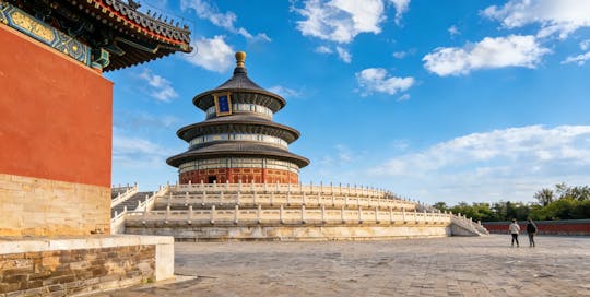 Billet d'entrée au Temple du Ciel de Pékin