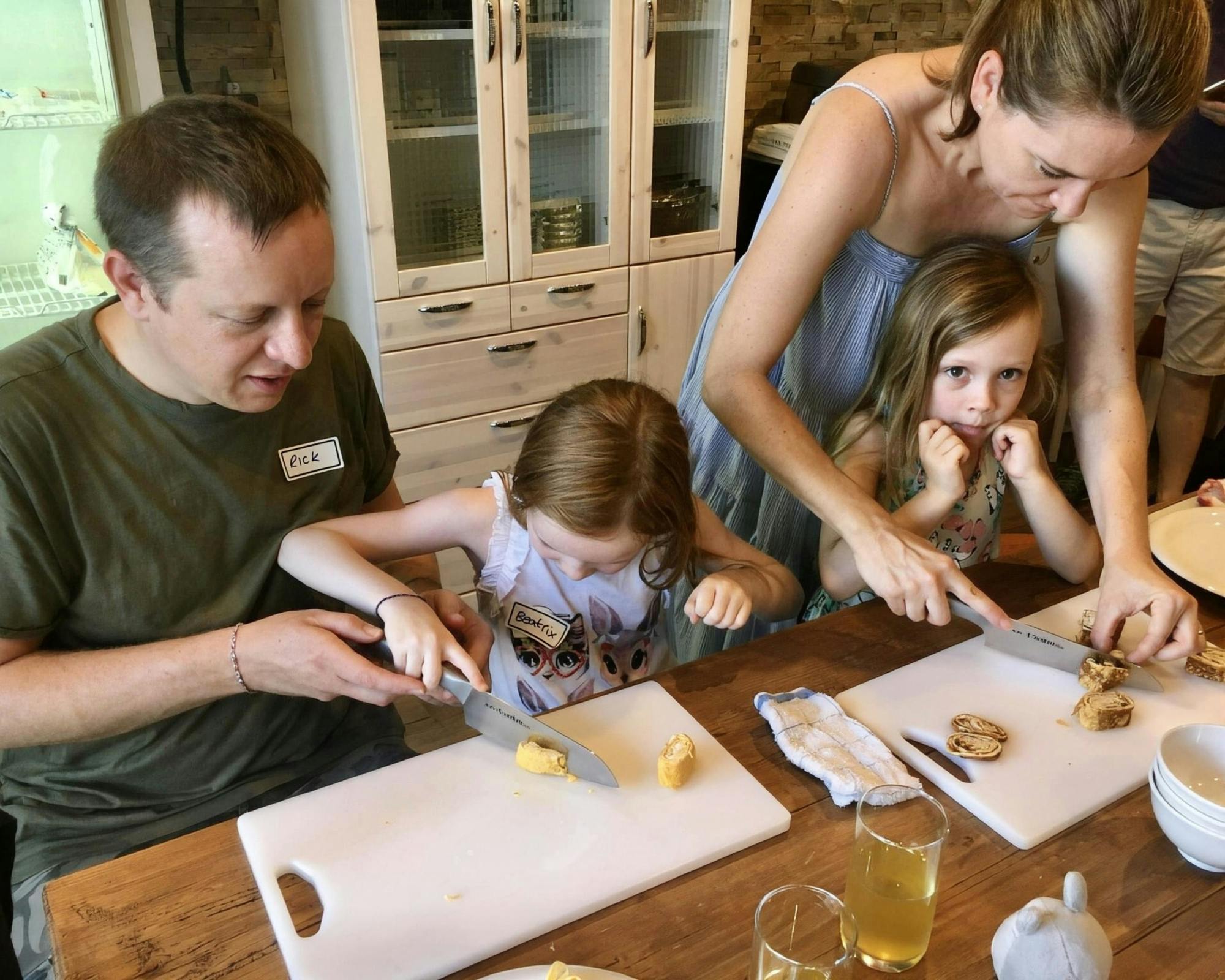 Character-Themed Bento Cooking Class