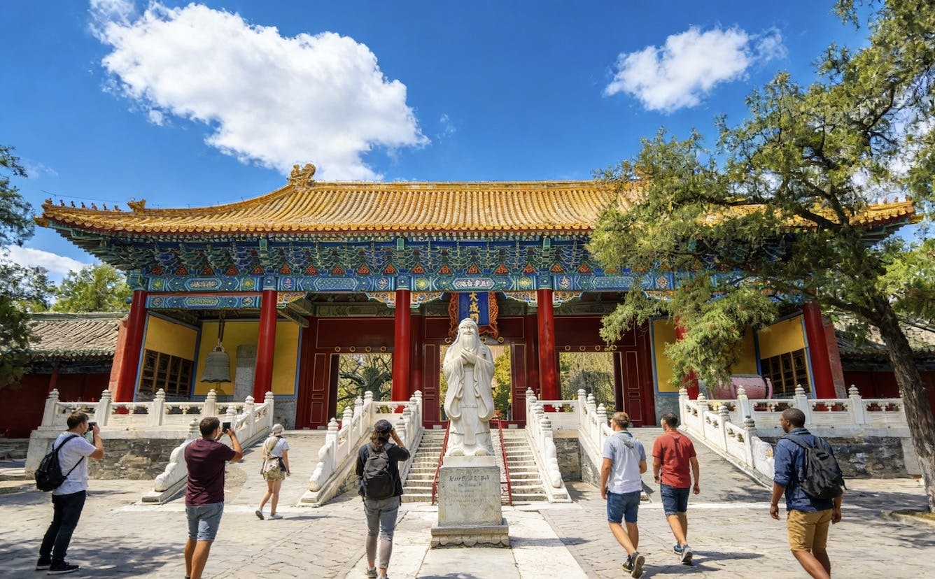 Tickets für den Konfuzius-Tempel und das Imperial College