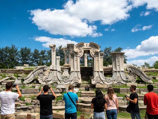 The Old Summer Palace Yuanmingyuan admission tickets