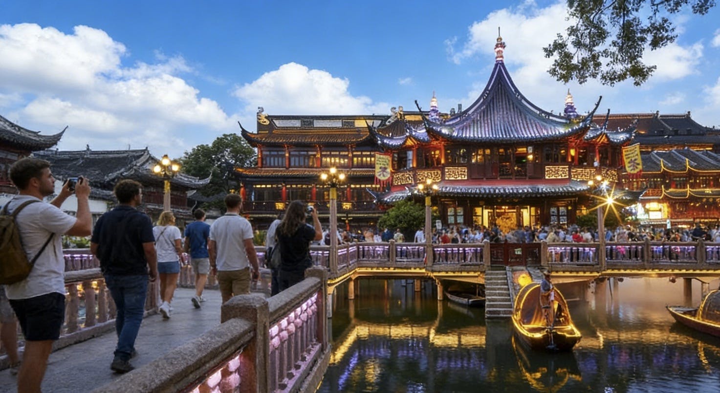 Shangai Yuyuan Garden entrance tickets