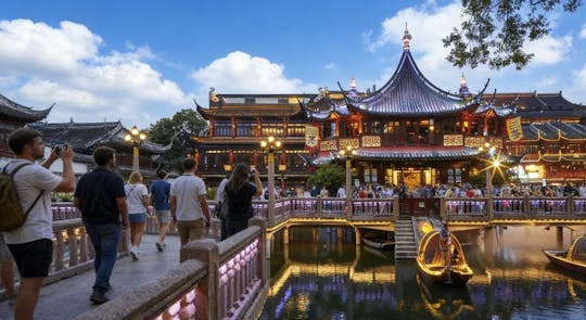 Shangai Yuyuan Garden entrance tickets
