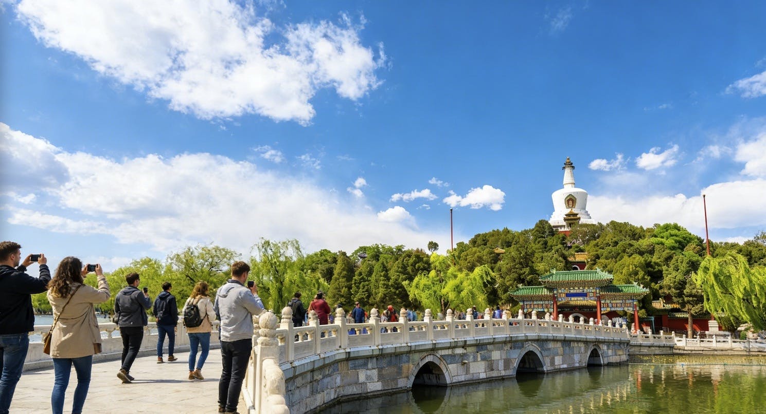 Online-Reservierung für eine selbstgeführte Tour durch den Beihai-Park