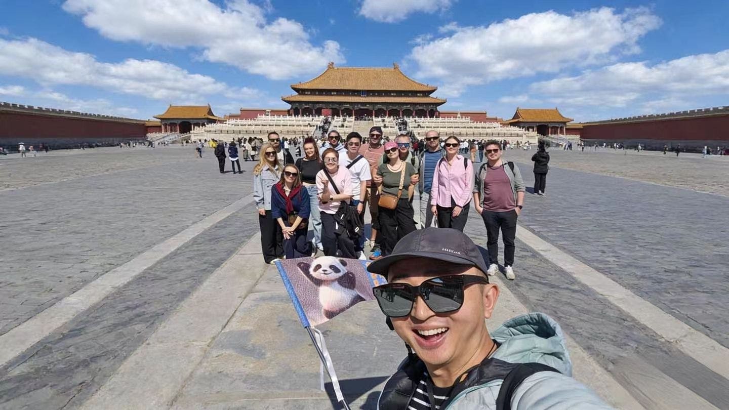 Small group tour of Tian'anmen Square and the Forbidden City