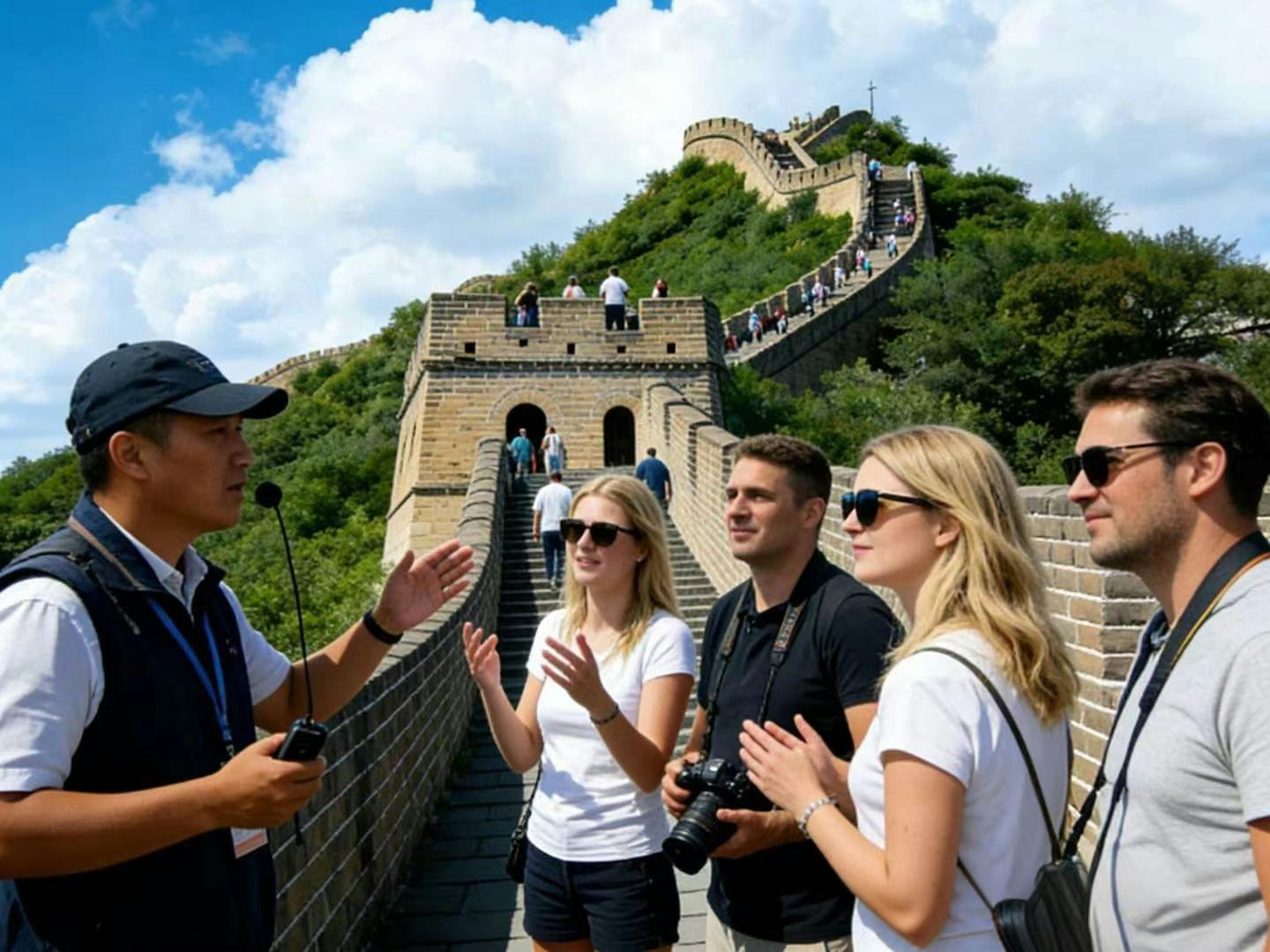 Acesso VIP à Grande Muralha de Badaling com visita guiada e traslado