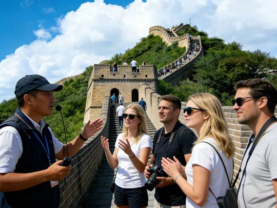 Badaling Great Wall VIP access with guided tour and  transfer