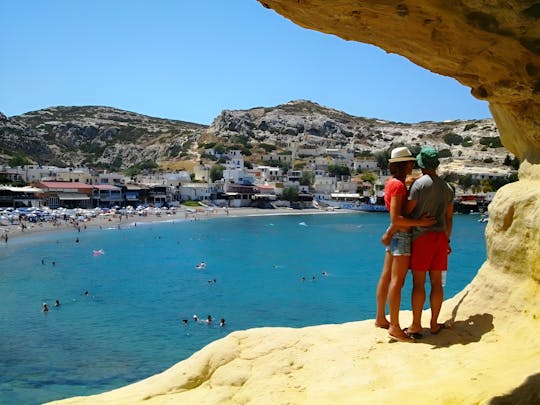 Trasa 4x4 przez góry i morze wzdłuż południowego wybrzeża Krety