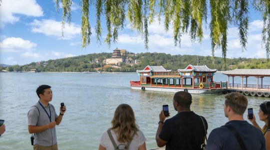 Tour a piedi approfondito del Palazzo estivo privato
