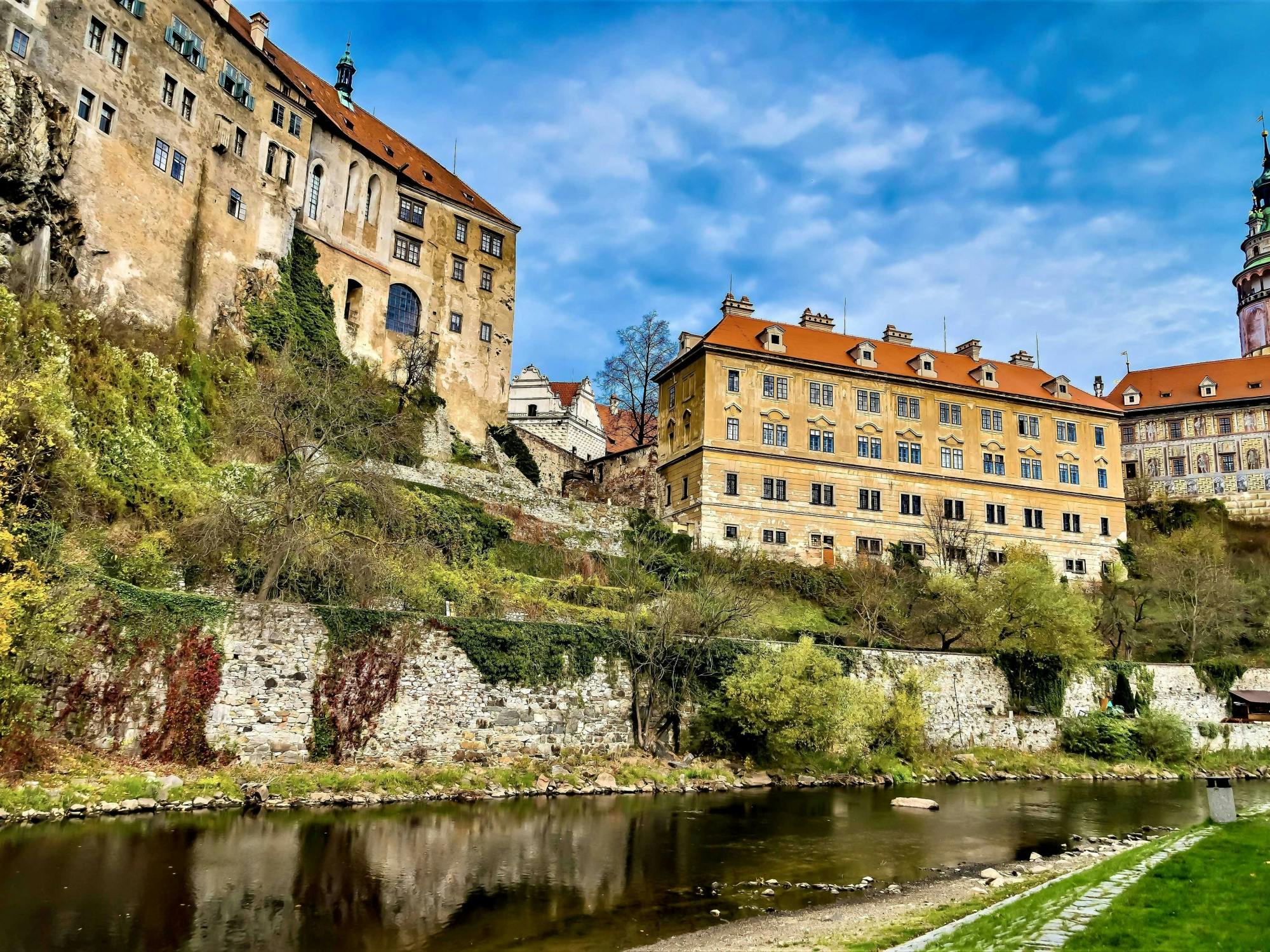 Surprise walking tour of Český Krumlov with a local