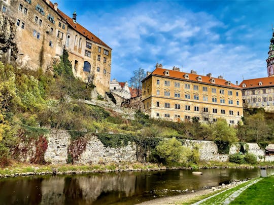 Surprise walking tour of Český Krumlov with a local