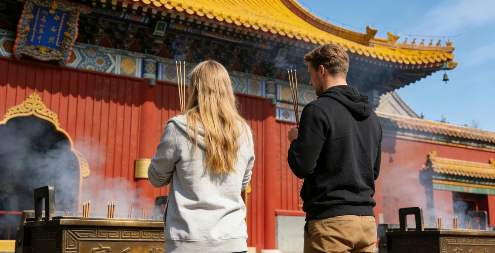 Private Tour of Lama Temple, Confucius Temple and Imperial College