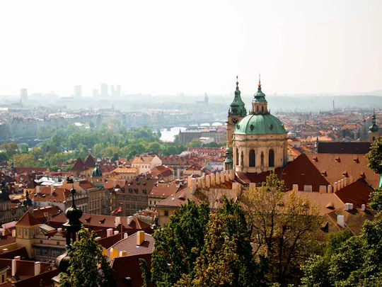 Private architectural tour through Prague with a local expert