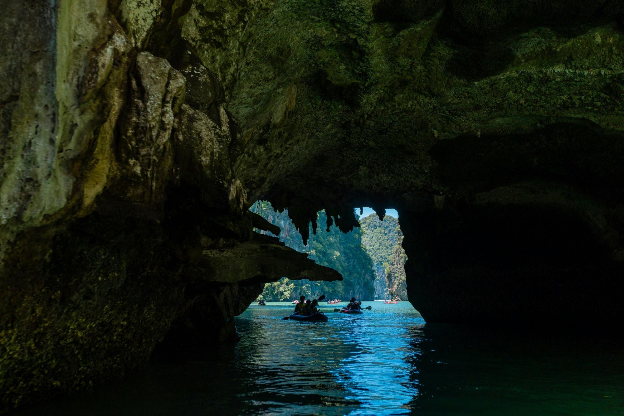 Full-day island hopping tour with James Bond Island from Phuket