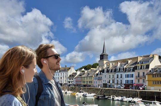 Indringende audiotour door de haven vanaf Le Palais en de sardinecrisis vanaf 1884