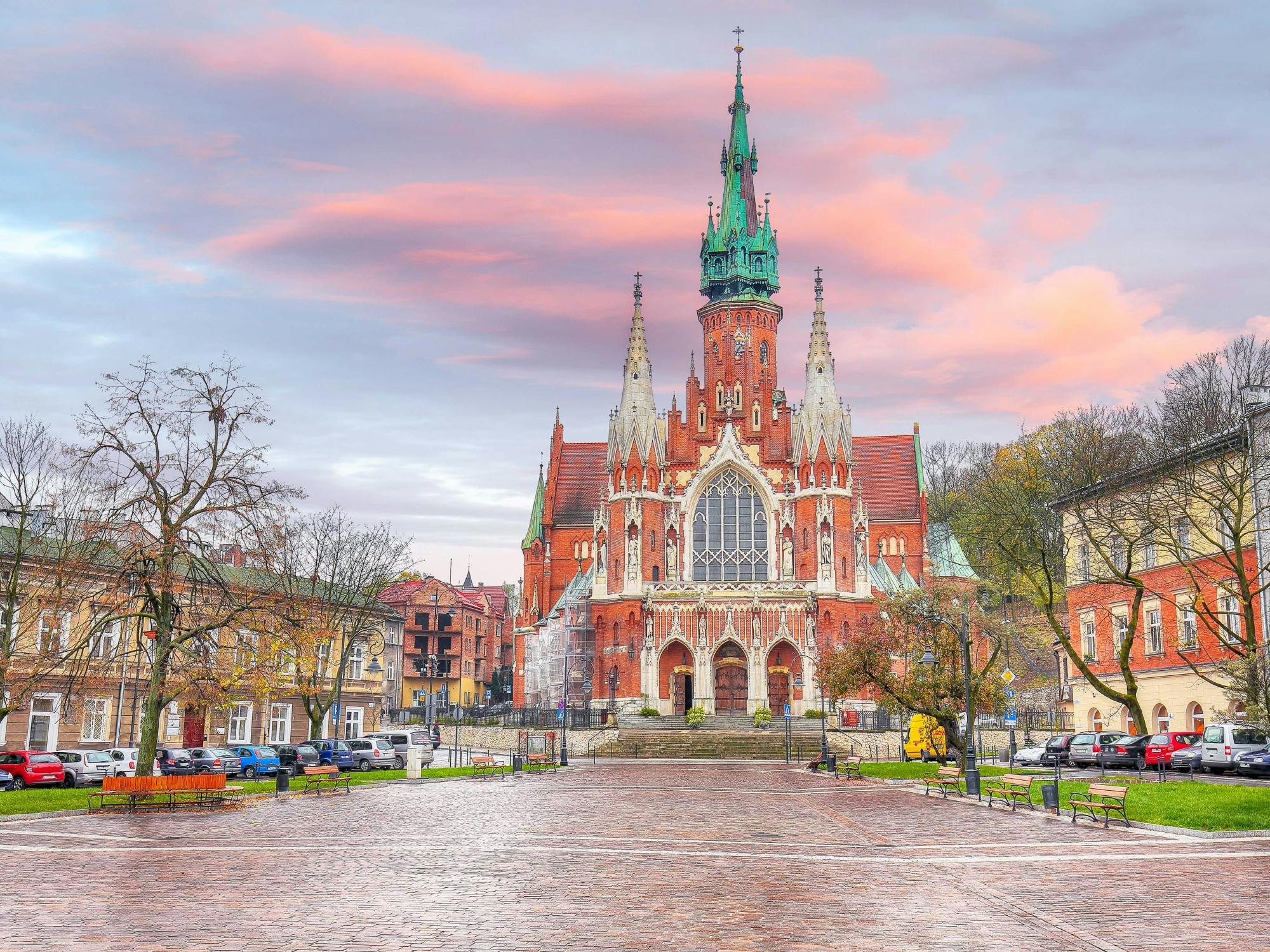 Private architectural tour through Kraków with a local expert
