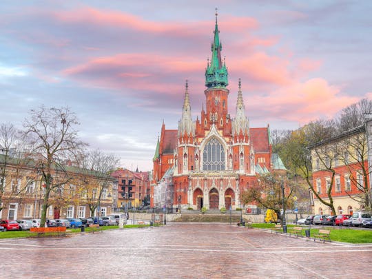 Private architectural tour through Kraków with a local expert