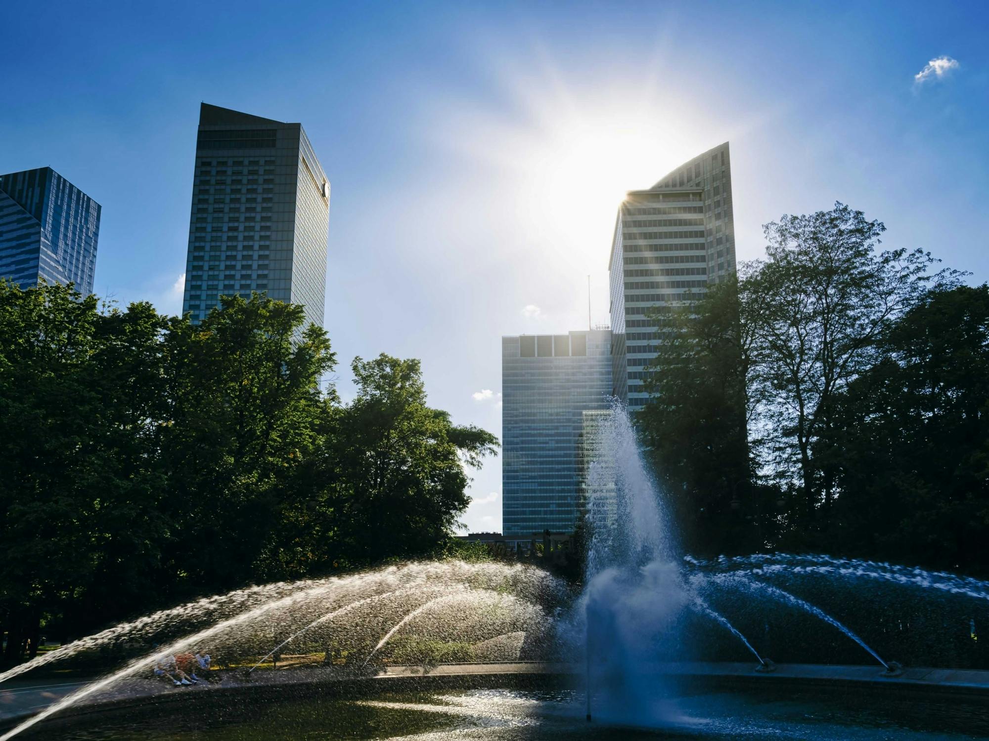 Private architectural tour through Warsaw with a local expert