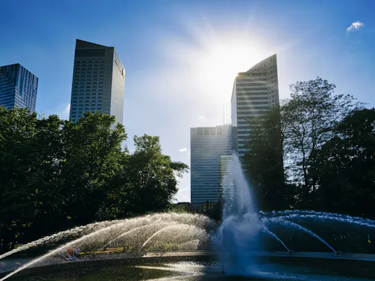 Private architectural tour through Warsaw with a local expert