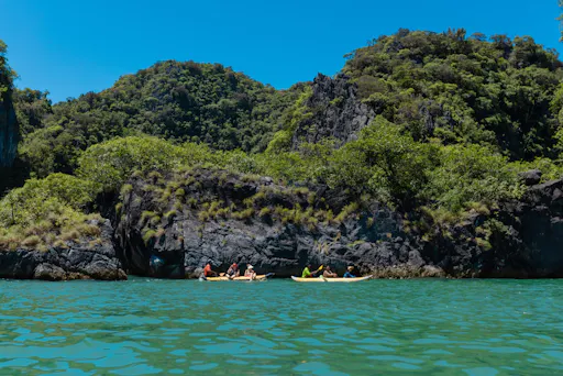 Full-day island hopping tour with James Bond Island from Phuket