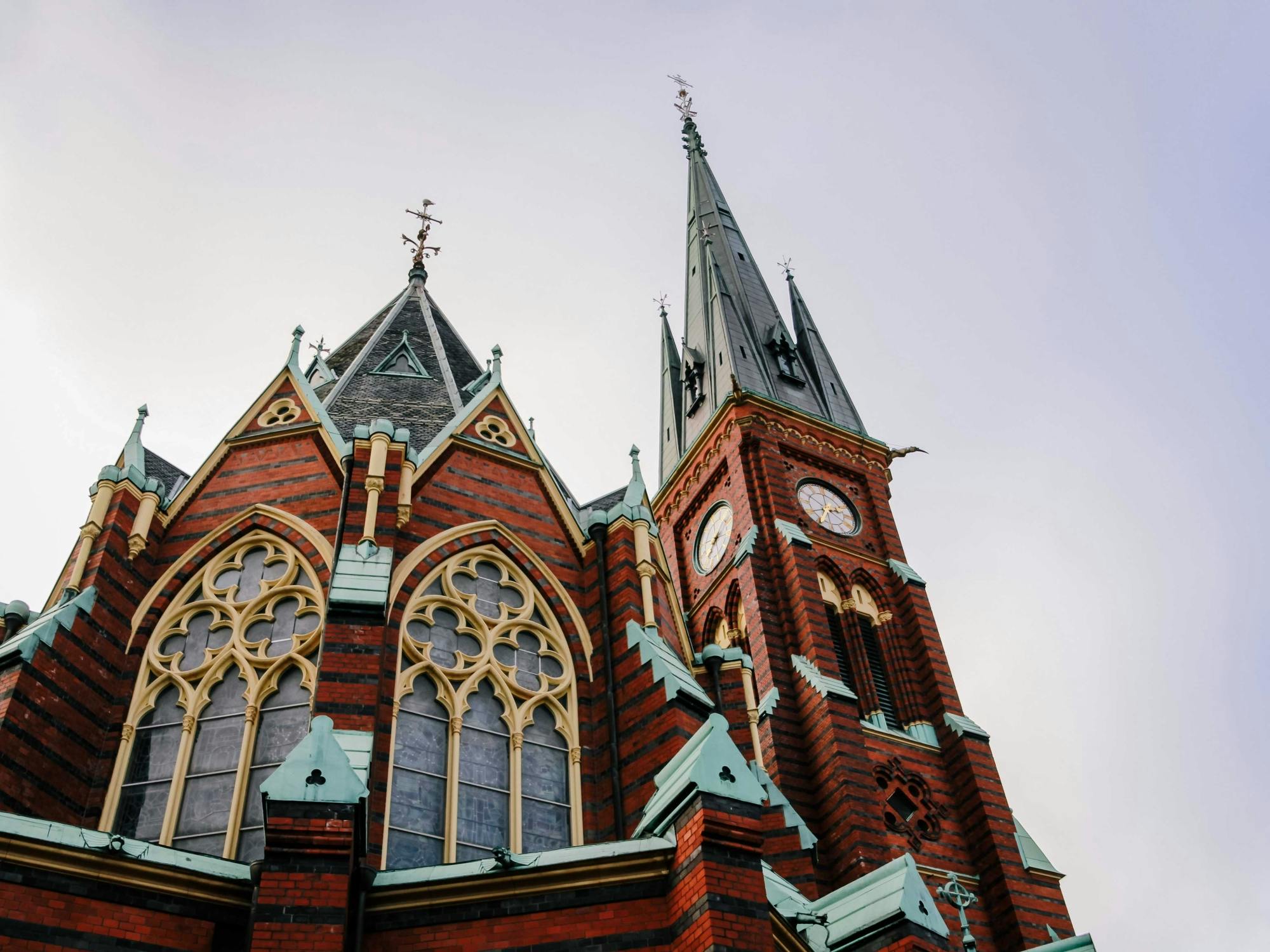 Private architecture walk through Gothenburg with a local expert