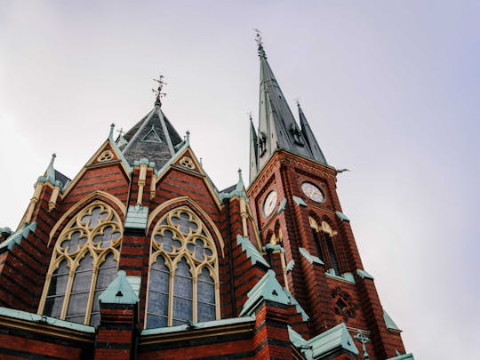 Private architecture walk through Gothenburg with a local expert