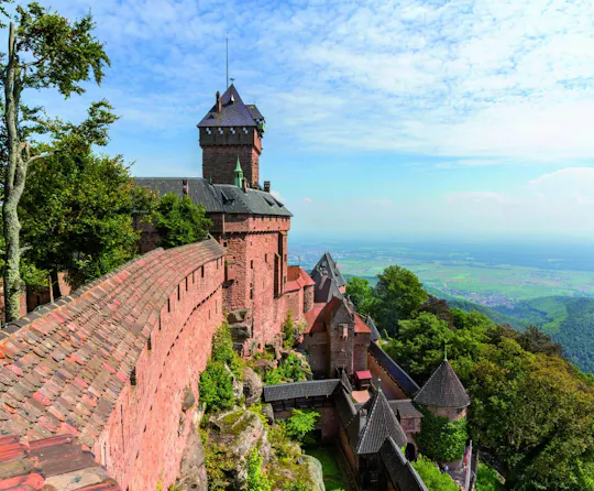 Gedeelde dagtour langs de parels vanaf de Elzas vanuit Colmar