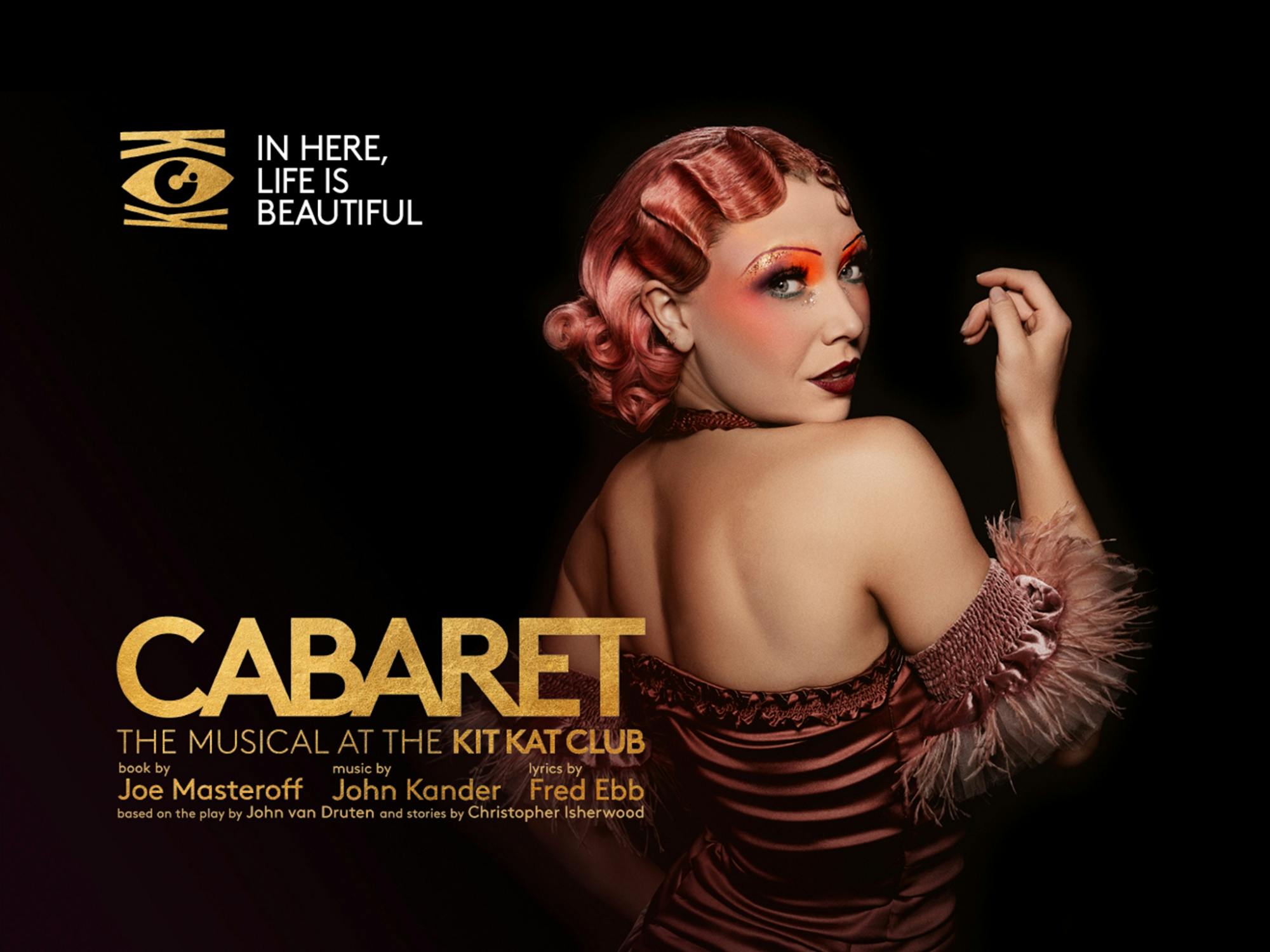 Tickets for Cabaret the Musical at the Kit Kat Club