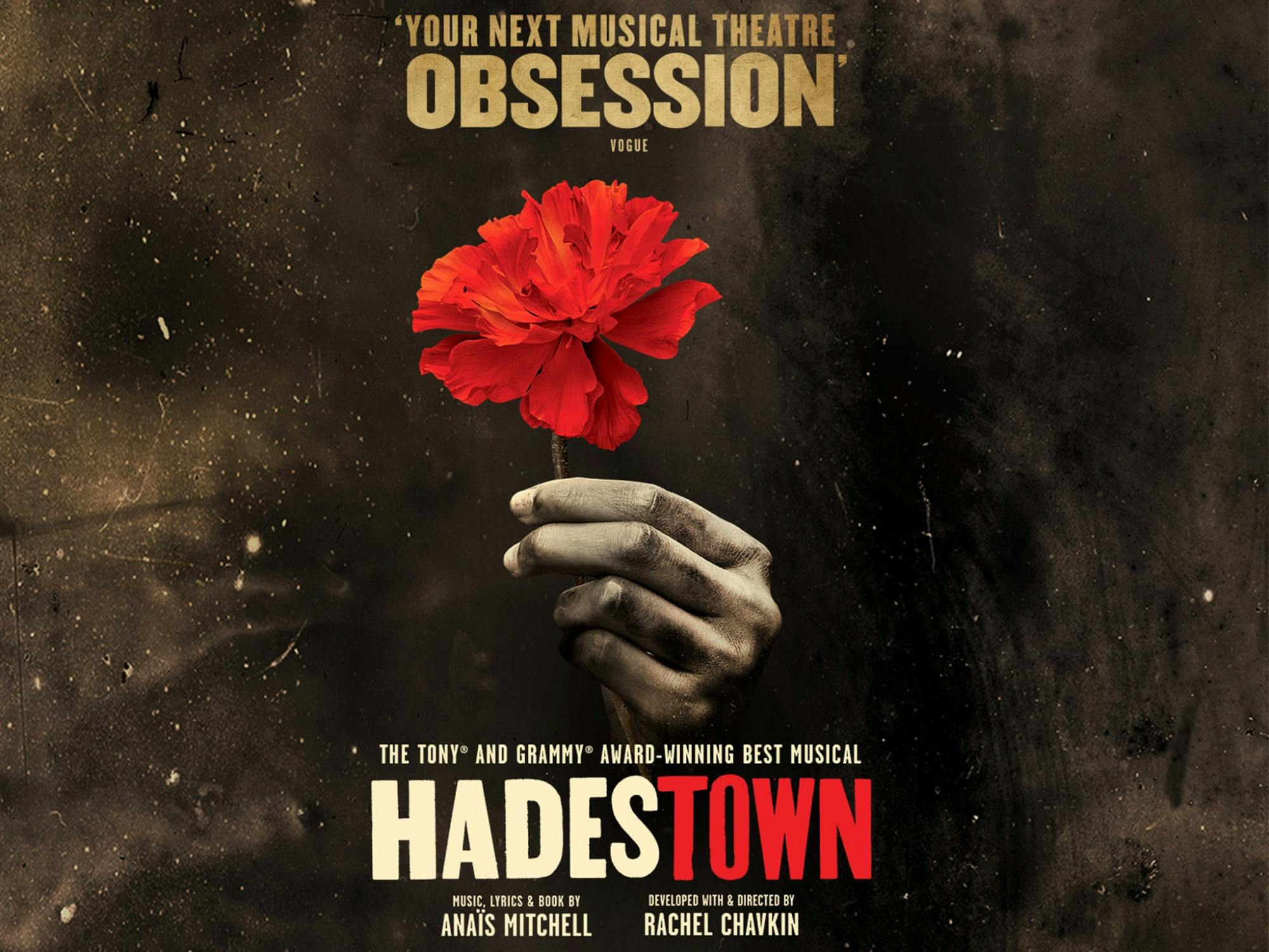 Tickets for Hadestown the Musical at the Lyric Theatre