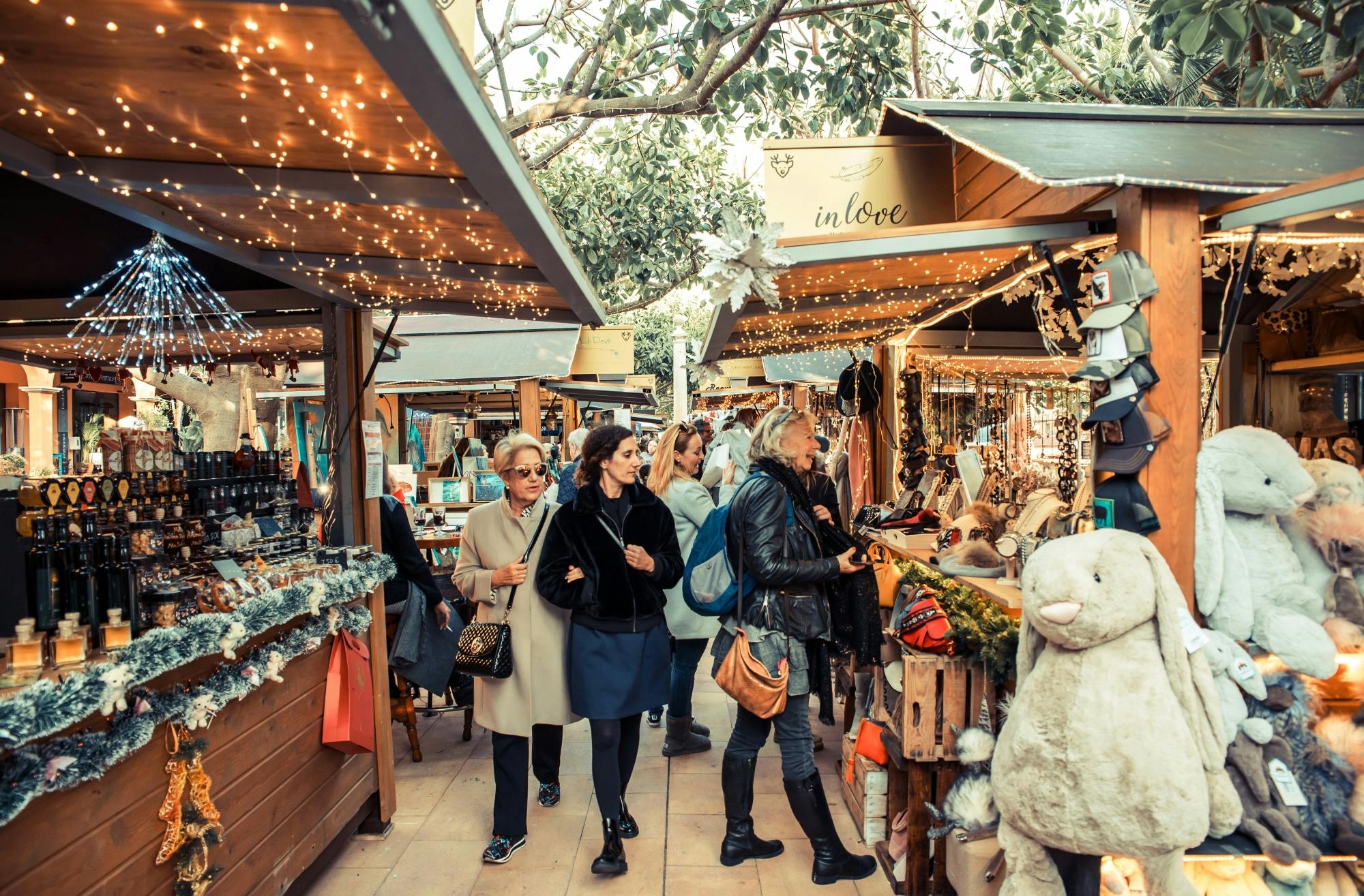 Palma Christmas tour and coca de Nadal sweetbread tasting