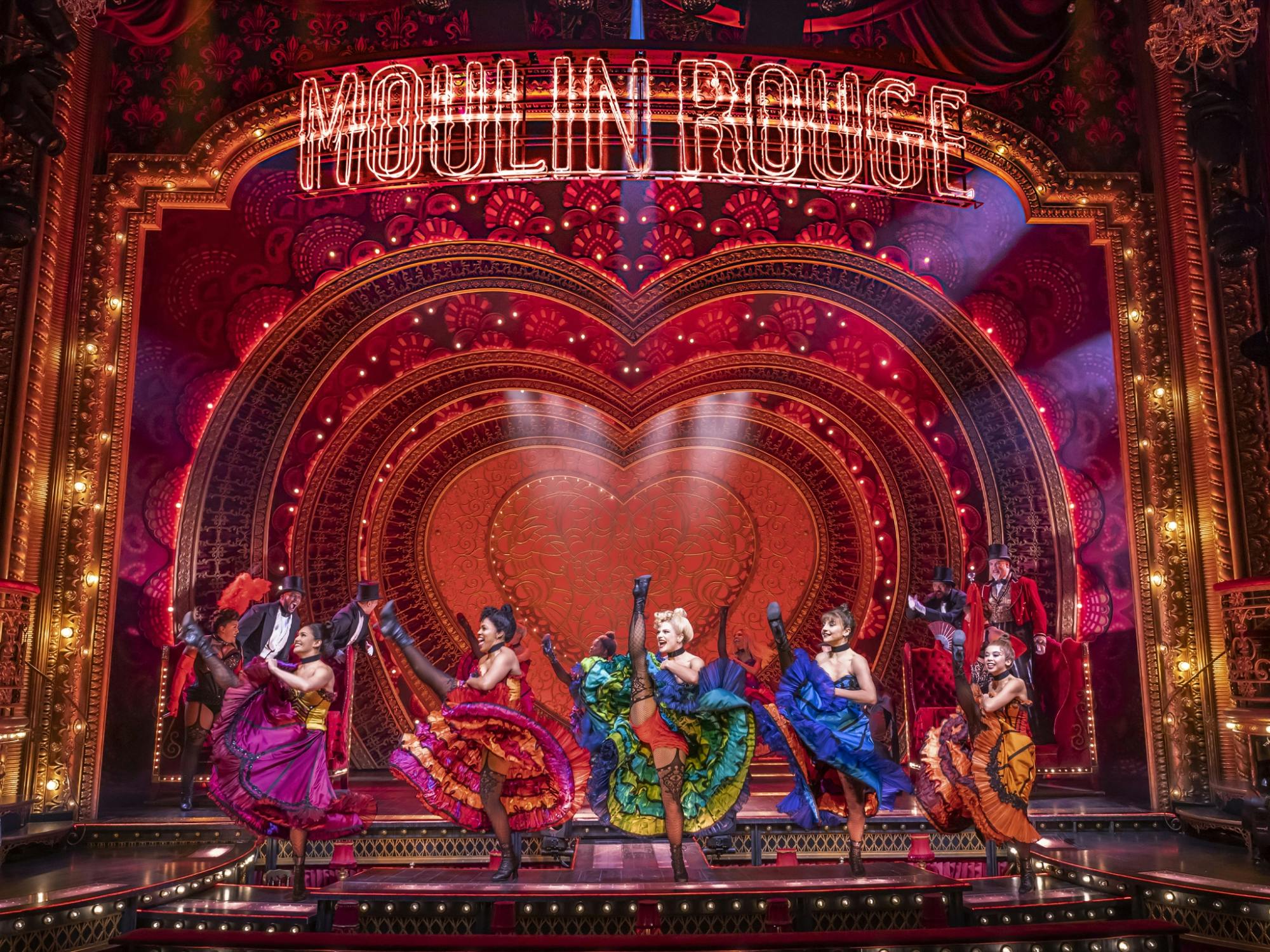 Tickets for Moulin Rouge the Musical at the Piccadilly Theatre