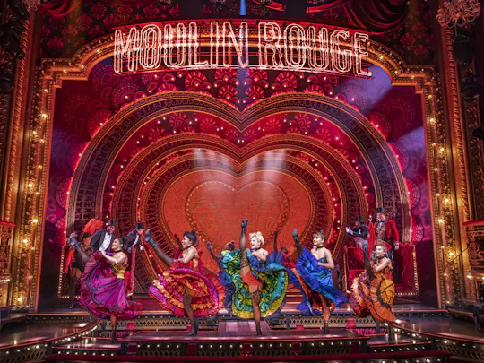 Bilhetes para Moulin Rouge the Musical no Piccadilly Theatre