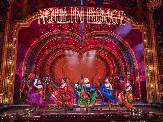 Tickets for Moulin Rouge the Musical at the Piccadilly Theatre
