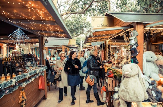 Weihnachtstour durch Palma und Verkostung von Coca de Nadal (Weihnachtsgebäck)
