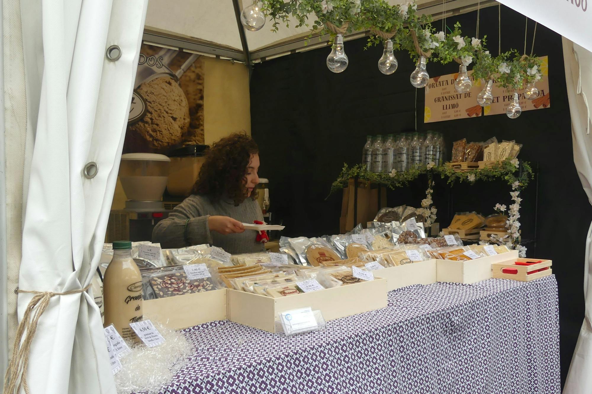 Palma Christmas tour and coca de Nadal sweetbread tasting