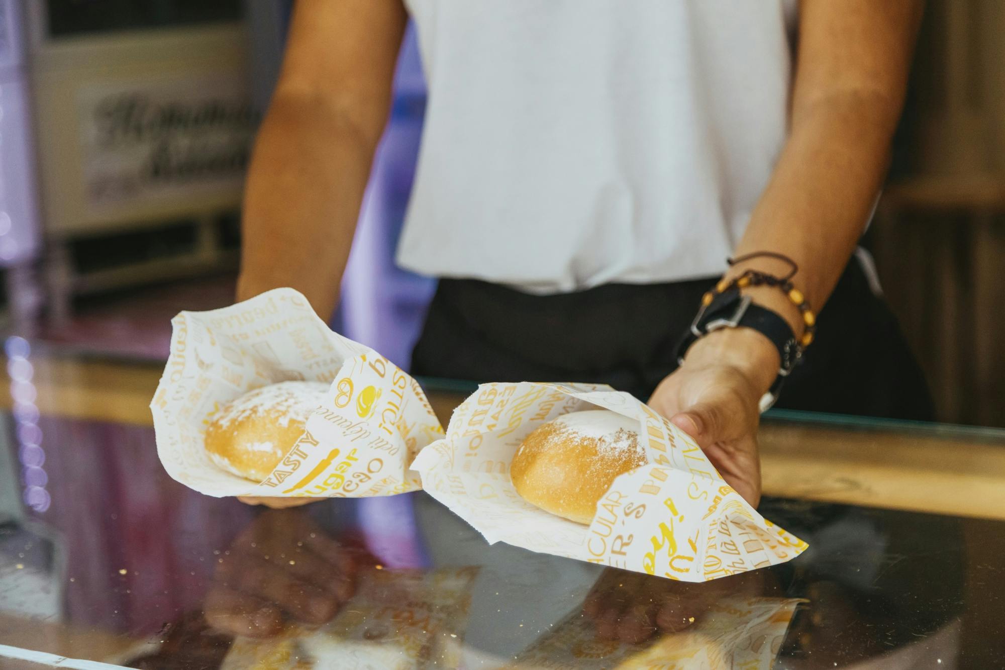 Palma Christmas tour and coca de Nadal sweetbread tasting