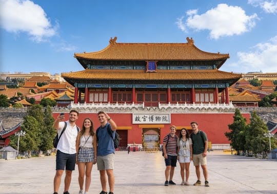 Temple of Heaven, Tian'anmen Square and Forbidden City Private Tour